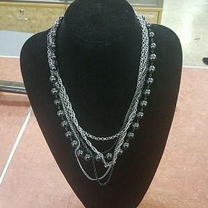 Multi chain necklace